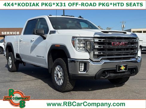 Used 2023 GMC Sierra 2500 SLE w/ SLE Value Package; image 1
