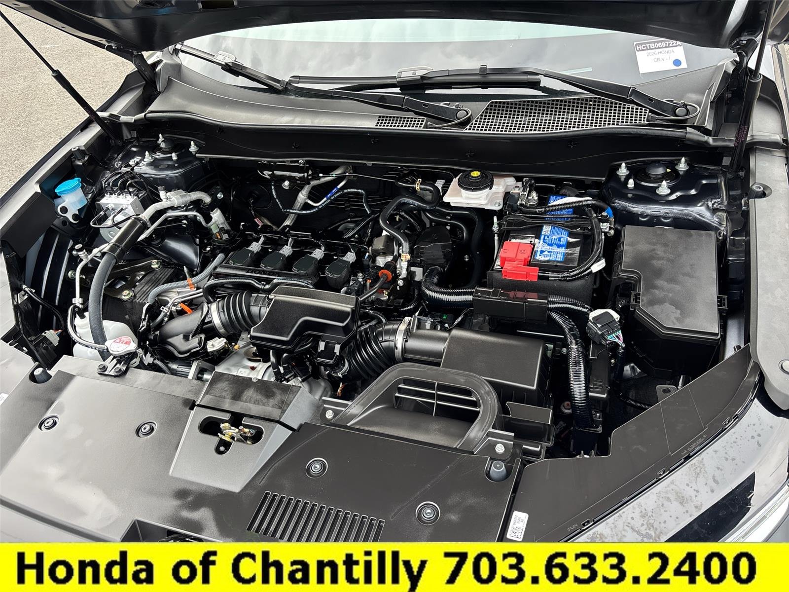 Certified 2026 Honda CR-V EX-L image 37