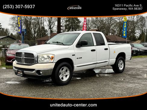 Used 2008 Dodge Ram 1500 Truck SLT w/ Trailer Tow Group image 1