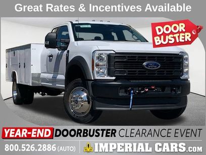 New 2024 Ford F550 4x4 SuperCab Super Duty w/ Snow Plow Prep Package