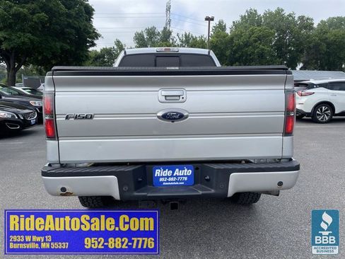 Used 2014 Ford F150 FX4 w/ Equipment Group 401A Mid AWD/4WD image 6