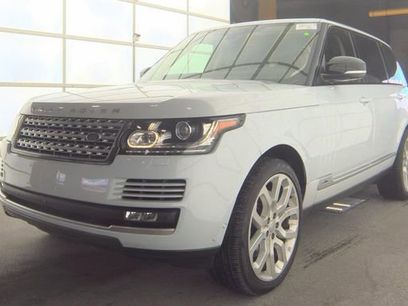 Used 2017 Land Rover Range Rover Long Wheelbase Supercharged