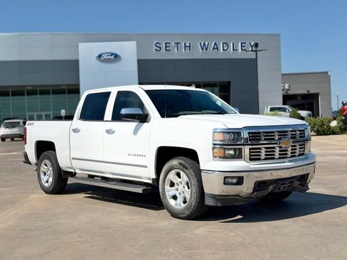 Used 2014 Chevrolet Silverado 1500 LTZ AWD/4WD image 1