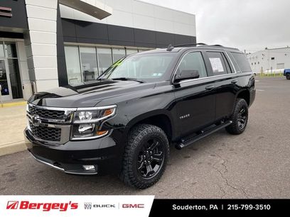 Certified 2019 Chevrolet Tahoe LT w/ Luxury Package