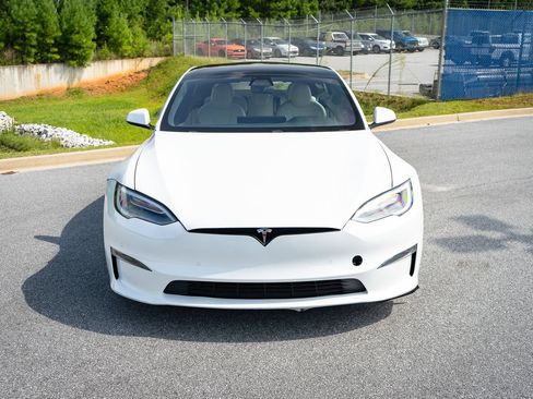 Used 2021 Tesla Model S Plaid AWD/4WD image 8