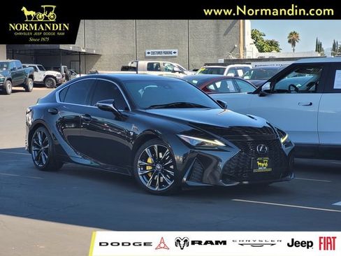 Used 2021 Lexus IS 350 F Sport w/ Navigation Package RWD image 1