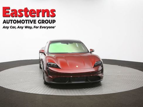 Used 2021 Porsche Taycan Turbo AWD/4WD image 53