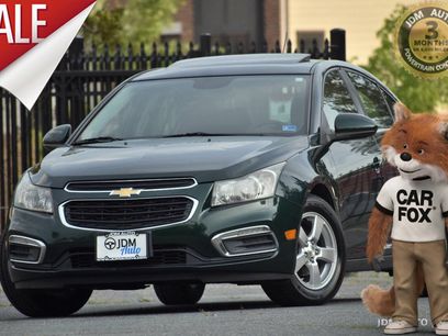 Used 2015 Chevrolet Cruze LT w/ Sun And Sound Package
