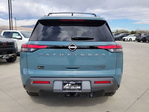 New 2026 Nissan Pathfinder Platinum w/ Cargo Package image 11