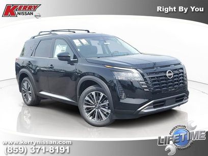 New 2026 Nissan Pathfinder Platinum