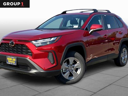 New 2025 Toyota RAV4 XLE image 1