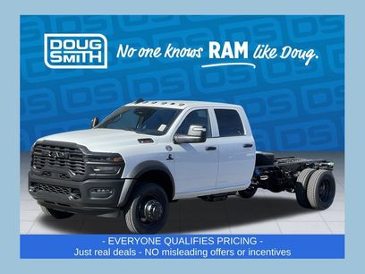 New 2026 RAM 5500 Tradesman