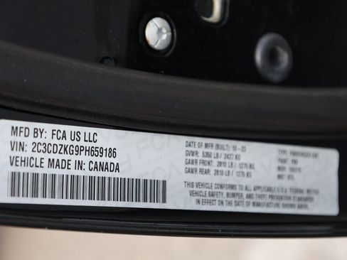 Used 2023 Dodge Challenger GT w/ Blacktop Package image 33