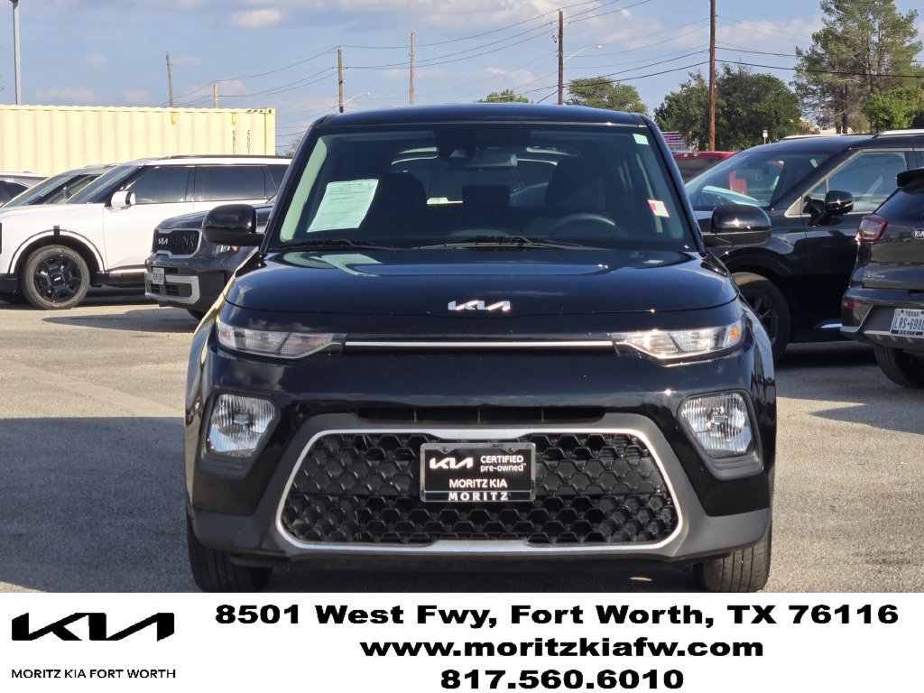 Certified 2022 Kia Soul LX w/ Technology Package FWD image 2