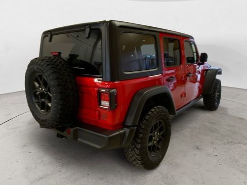 New 2026 Jeep Wrangler Unlimited Sport AWD/4WD image 6