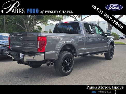 Certified 2021 Ford F250 Lariat w/ Tremor Off-Road Package AWD/4WD image 4