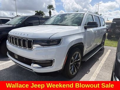 Used 2023 Jeep Wagoneer L Series III w/ Premium Group I