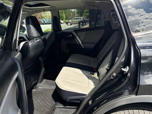 Used 2017 Toyota RAV4 Limited w/ All Weather Liner Package AWD/4WD image 28