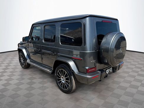 Used 2021 Mercedes-Benz G 550 w/ G Manufaktur Interior Package image 8