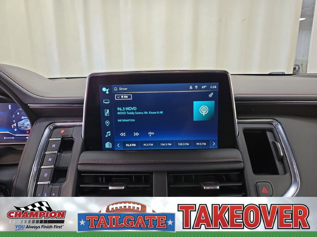 Certified 2023 Chevrolet Tahoe RST w/ Luxury Package AWD/4WD image 6