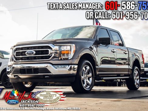 Certified 2021 Ford F150 XLT w/ Equipment Group 302A High image 4