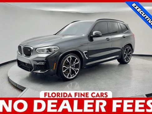 Used 2021 BMW X3 M w/ Executive Package AWD/4WD image 1