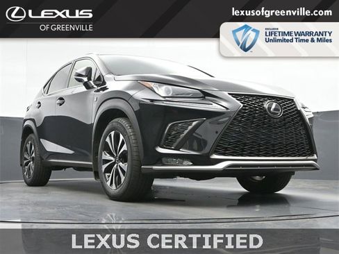 Certified 2021 Lexus NX 300 F Sport w/ F Sport Premium Package image 30