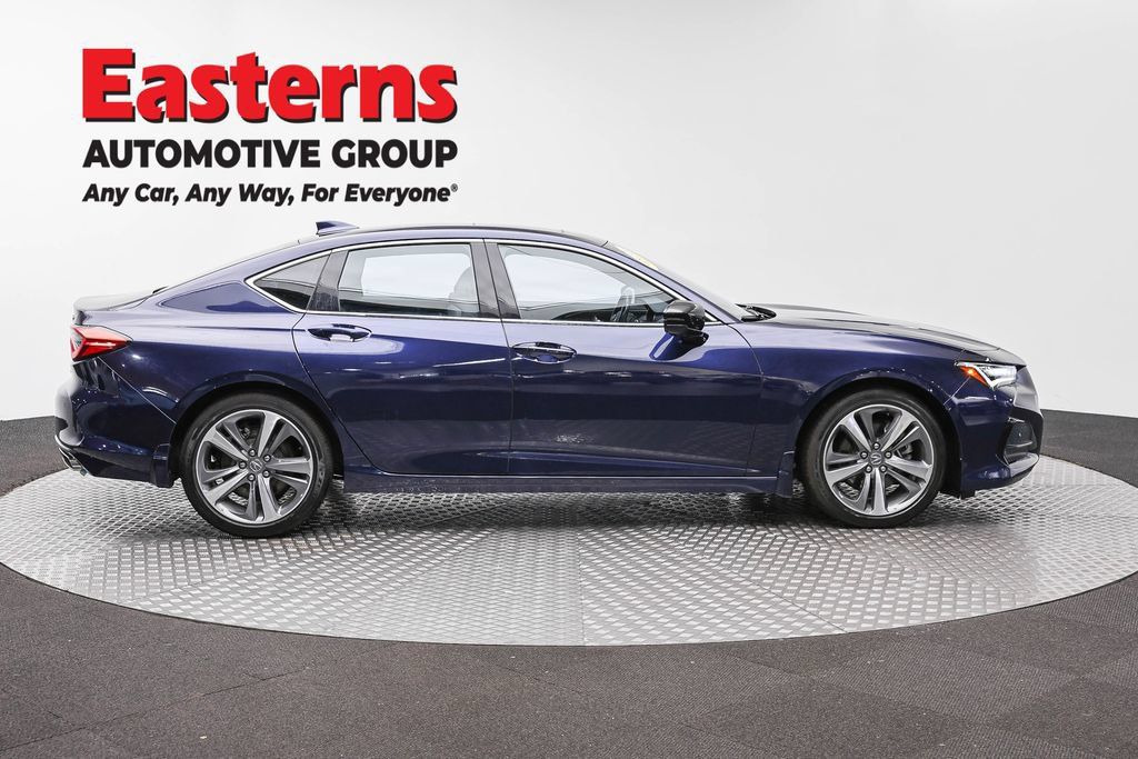 Used 2021 Acura TLX w/ Advance Package AWD/4WD image 4