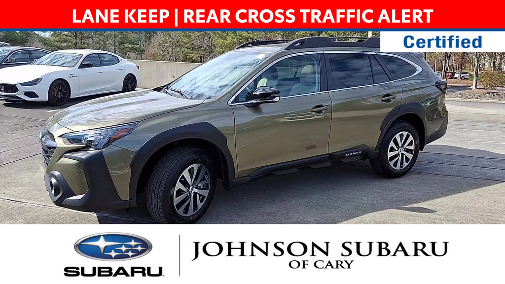 Certified 2025 Subaru Outback Premium w/ Popular Package #1A AWD/4WD image 4