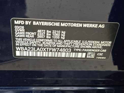 New 2026 BMW 330i xDrive Sedan w/ M Sport Package AWD/4WD image 23