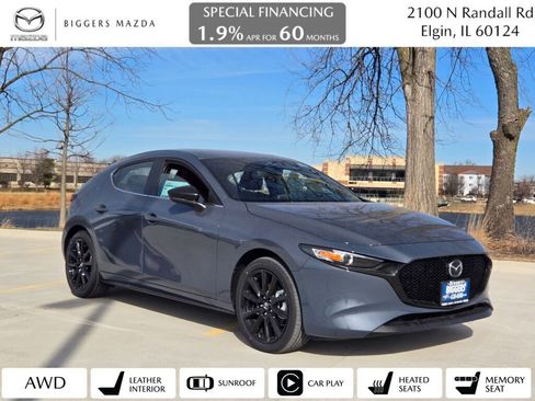 New 2026 MAZDA MAZDA3 Carbon image 1