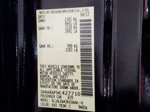 Used 2017 Nissan Maxima 3.5 SL image 43