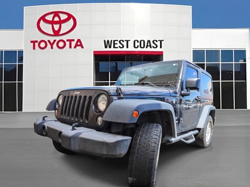 Used 2017 Jeep Wrangler Sport w/ Quick Order Package 23S image 1