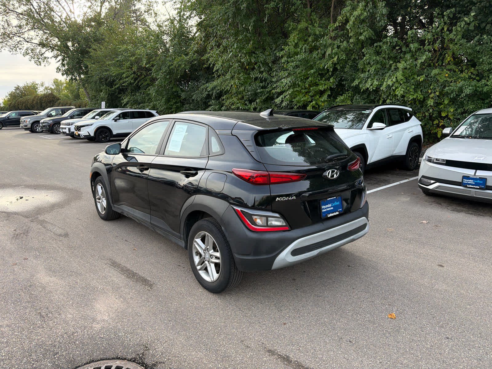 Certified 2023 Hyundai Kona SE w/ Cargo Package AWD/4WD image 3