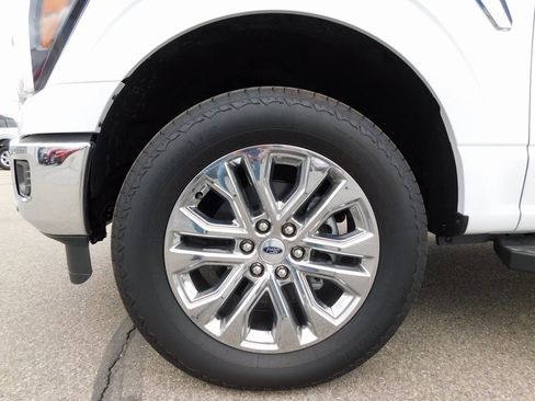 New 2025 Ford F150 Lariat w/ Equipment Group 501A Mid image 13