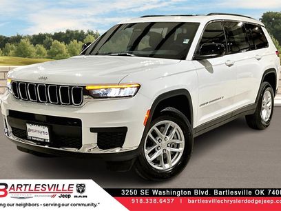 New 2025 Jeep Grand Cherokee L Laredo w/ Luxury Tech Group I