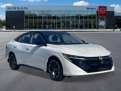 New 2026 Nissan Sentra SR w/ SR All Weather Package FWD image 7
