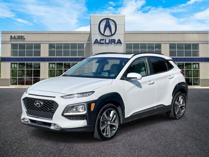 Used 2020 Hyundai Kona Ultimate