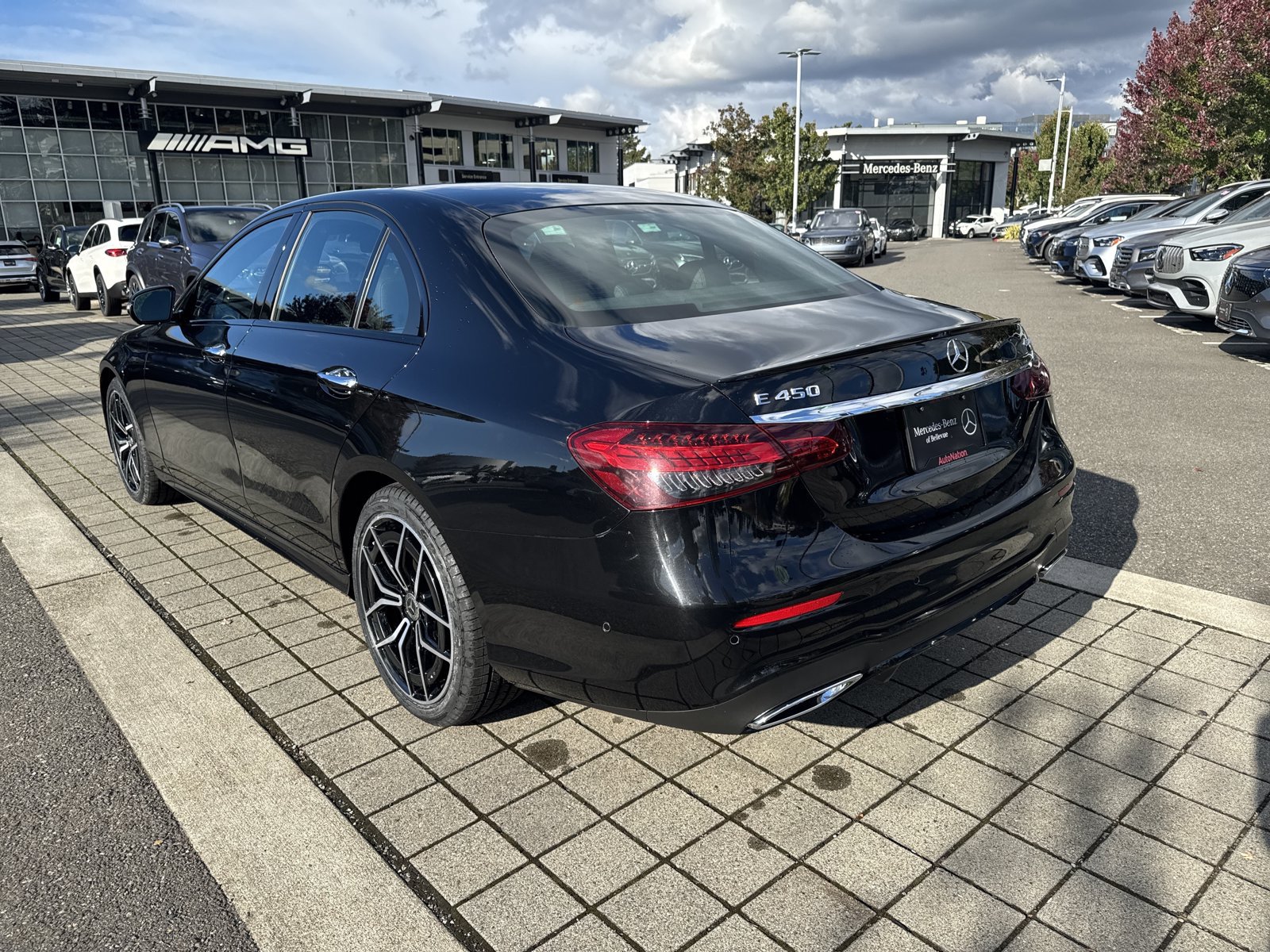 Used 2021 Mercedes-Benz E 450 4MATIC Sedan image 10