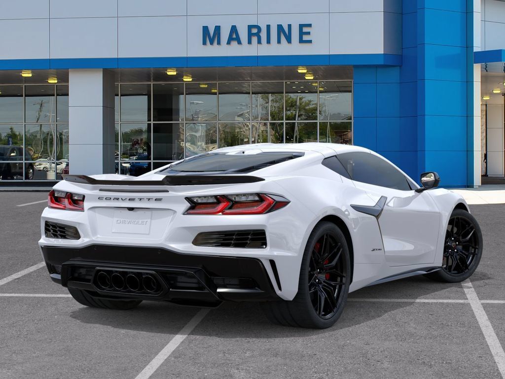 New 2027 Chevrolet Corvette Z06 RWD image 4