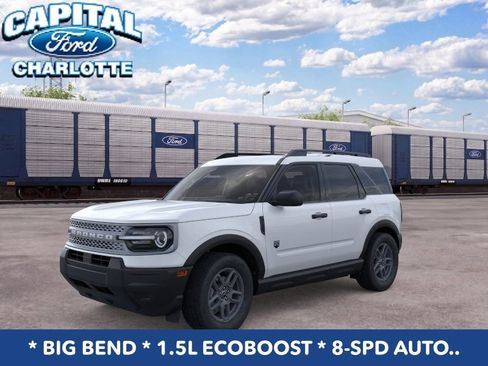 New 2026 Ford Bronco Sport Big Bend AWD/4WD image 1