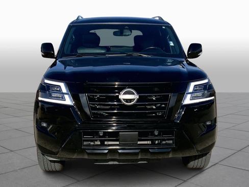 Used 2022 Nissan Armada SL w/ Midnight Edition Package image 3