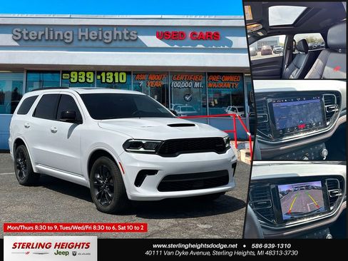 Used 2024 Dodge Durango GT AWD/4WD image 1