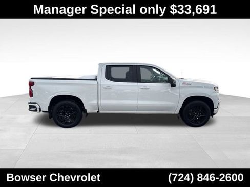 Certified 2022 Chevrolet Silverado 1500 RST image 6
