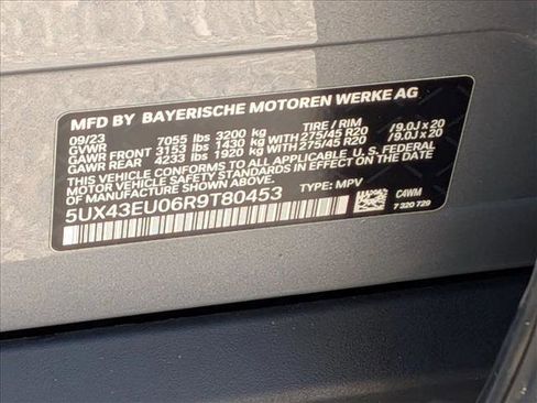 Certified 2024 BMW X5 xDrive50e w/ Premium Package AWD/4WD image 26