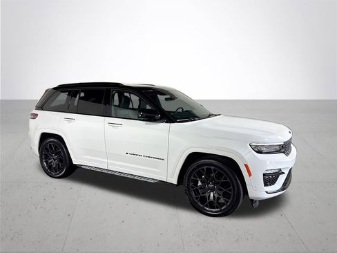 Used 2024 Jeep Grand Cherokee Summit AWD/4WD image 4