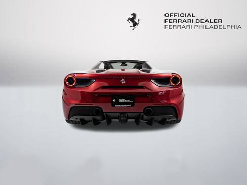 Certified 2018 Ferrari 488 Spider RWD image 6