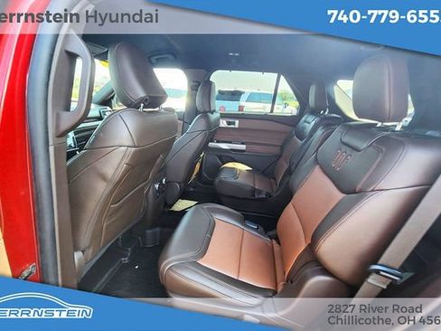 Used 2022 Ford Explorer King Ranch w/ Premium Technology Package AWD/4WD image 31