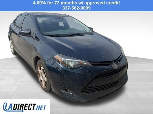 Used 2018 Toyota Corolla LE FWD image 1