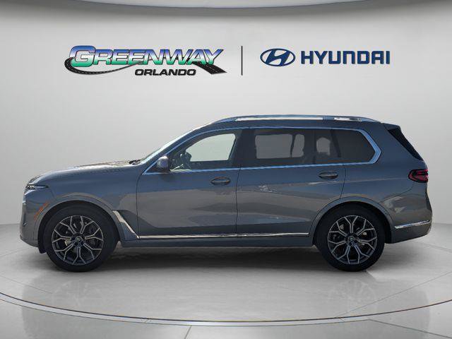 Used 2023 BMW X7 xDrive40i w/ Parking Assistance Package AWD/4WD image 5